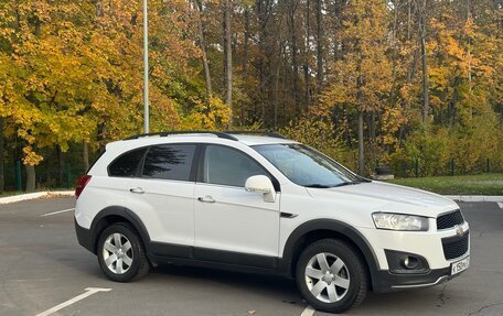 Chevrolet Captiva I, 2013 год, 1 230 000 рублей, 4 фотография
