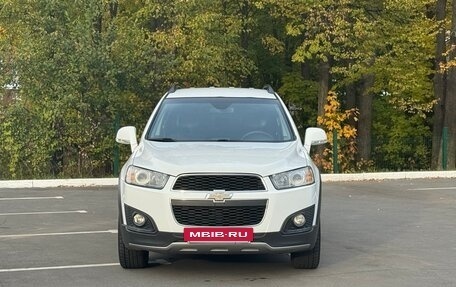 Chevrolet Captiva I, 2013 год, 1 230 000 рублей, 3 фотография