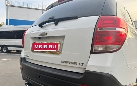 Chevrolet Captiva I, 2013 год, 1 230 000 рублей, 9 фотография