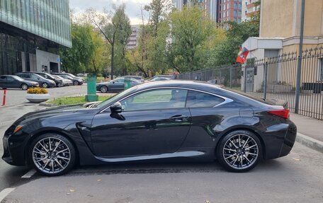 Lexus RC F I рестайлинг, 2017 год, 8 600 000 рублей, 2 фотография