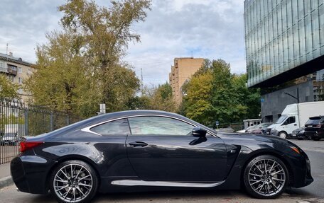 Lexus RC F I рестайлинг, 2017 год, 8 600 000 рублей, 5 фотография