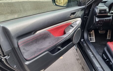 Lexus RC F I рестайлинг, 2017 год, 8 600 000 рублей, 10 фотография