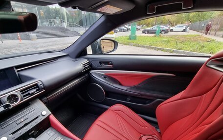 Lexus RC F I рестайлинг, 2017 год, 8 600 000 рублей, 13 фотография