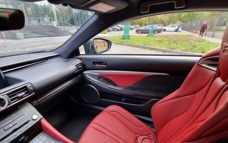 Lexus RC F I рестайлинг, 2017 год, 8 600 000 рублей, 14 фотография