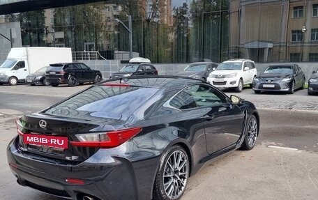 Lexus RC F I рестайлинг, 2017 год, 8 600 000 рублей, 4 фотография