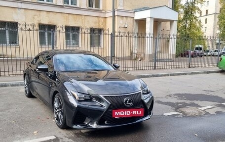 Lexus RC F I рестайлинг, 2017 год, 8 600 000 рублей, 7 фотография