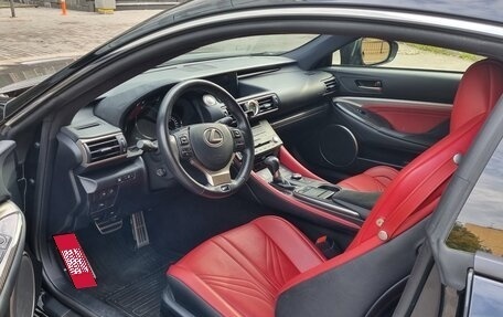 Lexus RC F I рестайлинг, 2017 год, 8 600 000 рублей, 11 фотография