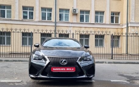 Lexus RC F I рестайлинг, 2017 год, 8 600 000 рублей, 8 фотография