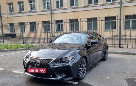 Lexus RC F I рестайлинг, 2017 год, 8 600 000 рублей, 9 фотография