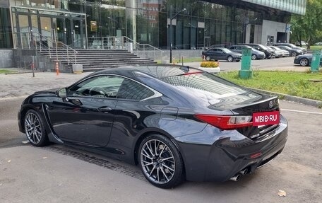 Lexus RC F I рестайлинг, 2017 год, 8 600 000 рублей, 3 фотография