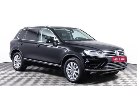 Volkswagen Touareg III, 2014 год, 2 600 000 рублей, 3 фотография