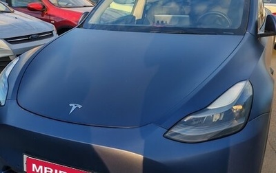 Tesla Model Y I, 2021 год, 3 450 000 рублей, 1 фотография