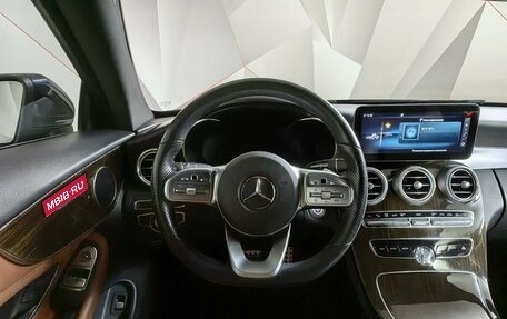 Mercedes-Benz C-Класс, 2019 год, 3 397 000 рублей, 10 фотография