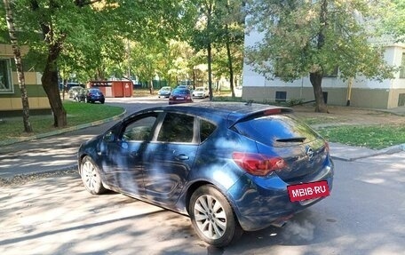 Opel Astra J, 2011 год, 500 000 рублей, 5 фотография