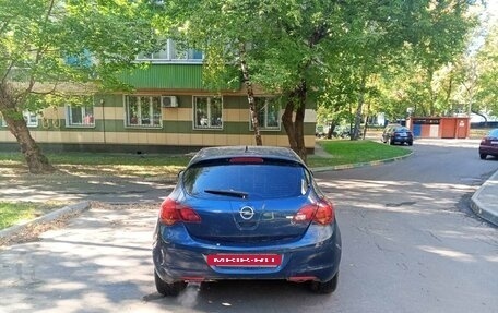 Opel Astra J, 2011 год, 500 000 рублей, 6 фотография