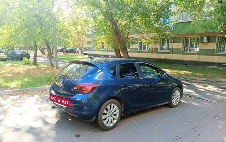 Opel Astra J, 2011 год, 500 000 рублей, 4 фотография