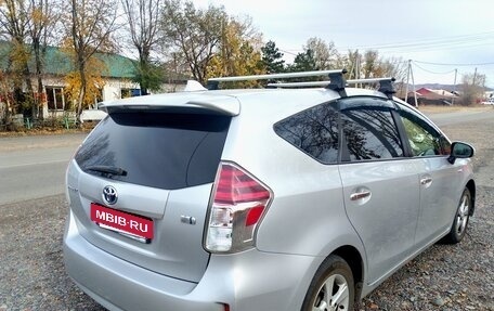 Toyota Prius Alpha I (ZVW40/41), 2015 год, 1 550 000 рублей, 5 фотография