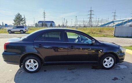 Toyota Avensis III рестайлинг, 2005 год, 850 000 рублей, 8 фотография