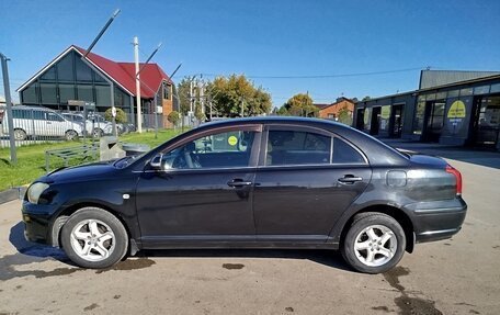 Toyota Avensis III рестайлинг, 2005 год, 850 000 рублей, 9 фотография