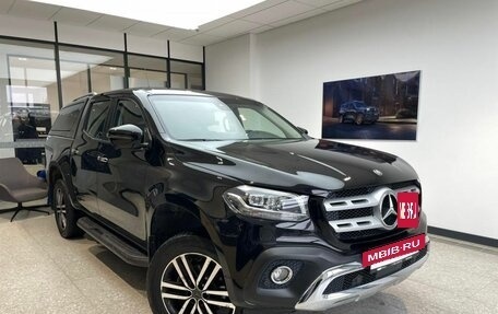 Mercedes-Benz X-Класс I, 2018 год, 4 600 000 рублей, 18 фотография