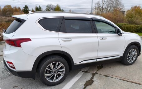 Hyundai Santa Fe IV, 2019 год, 2 849 000 рублей, 4 фотография