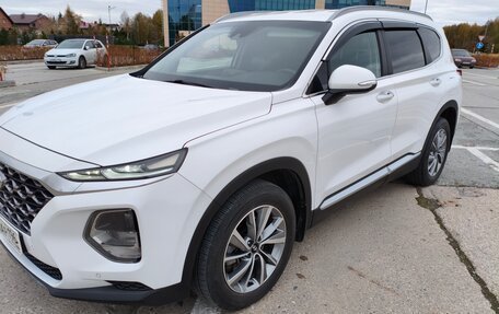 Hyundai Santa Fe IV, 2019 год, 2 849 000 рублей, 2 фотография