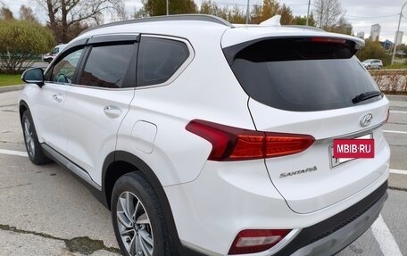 Hyundai Santa Fe IV, 2019 год, 2 849 000 рублей, 5 фотография