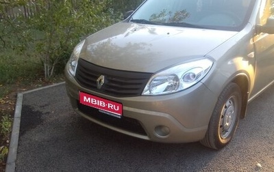 Renault Sandero I, 2012 год, 475 000 рублей, 1 фотография