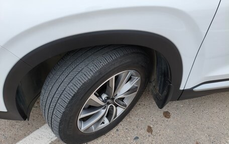 Hyundai Santa Fe IV, 2019 год, 2 849 000 рублей, 7 фотография