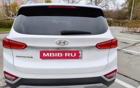 Hyundai Santa Fe IV, 2019 год, 2 849 000 рублей, 6 фотография