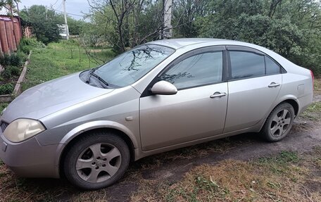 Nissan Primera III, 2006 год, 465 000 рублей, 4 фотография