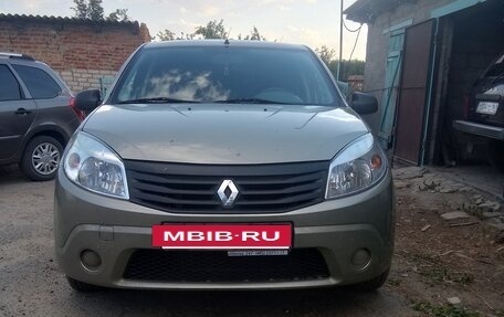 Renault Sandero I, 2012 год, 475 000 рублей, 6 фотография