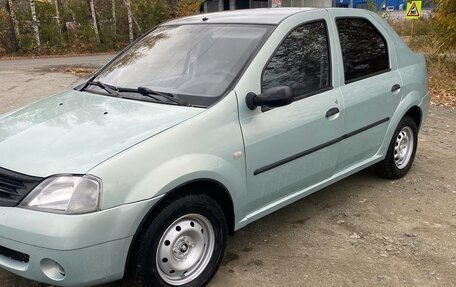 Renault Logan I, 2006 год, 309 000 рублей, 3 фотография