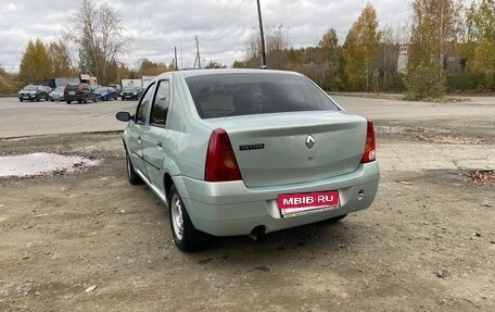 Renault Logan I, 2006 год, 309 000 рублей, 5 фотография