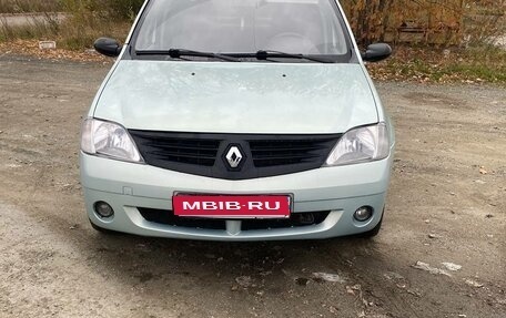 Renault Logan I, 2006 год, 309 000 рублей, 1 фотография