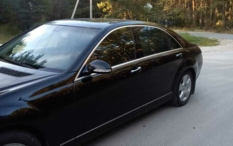 Mercedes-Benz S-Класс, 2008 год, 1 100 000 рублей, 2 фотография