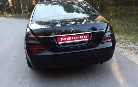 Mercedes-Benz S-Класс, 2008 год, 1 100 000 рублей, 4 фотография