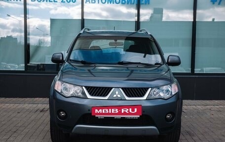 Mitsubishi Outlander III рестайлинг 3, 2008 год, 1 015 000 рублей, 6 фотография