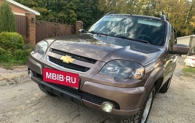 Chevrolet Niva I рестайлинг, 2019 год, 910 000 рублей, 1 фотография