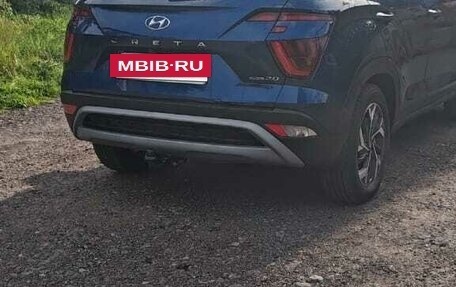 Hyundai Creta, 2021 год, 2 200 000 рублей, 2 фотография