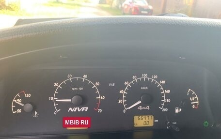 Chevrolet Niva I рестайлинг, 2019 год, 910 000 рублей, 17 фотография