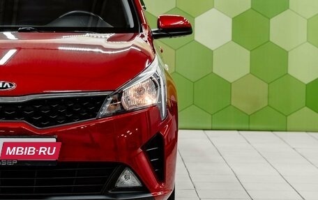 KIA Rio IV, 2020 год, 1 449 000 рублей, 10 фотография