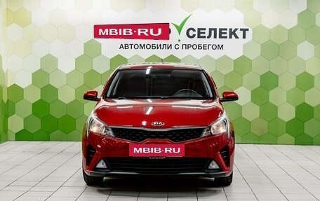 KIA Rio IV, 2020 год, 1 449 000 рублей, 3 фотография