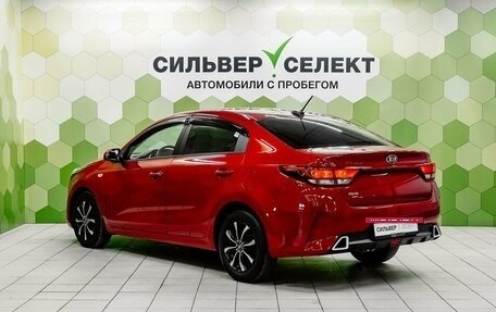 KIA Rio IV, 2020 год, 1 449 000 рублей, 6 фотография