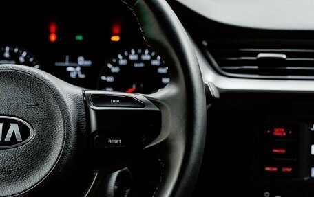 KIA Rio IV, 2020 год, 1 449 000 рублей, 18 фотография