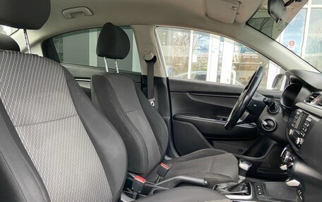 KIA Rio IV, 2018 год, 1 199 000 рублей, 7 фотография