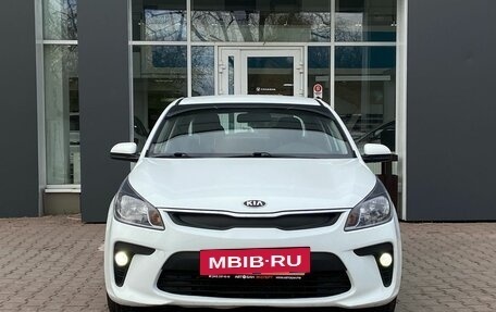 KIA Rio IV, 2018 год, 1 199 000 рублей, 3 фотография