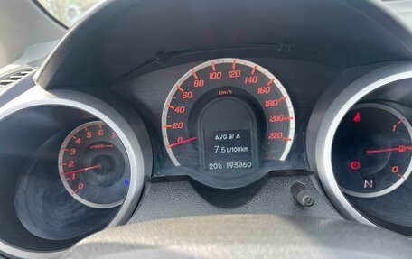 Honda Jazz II рестайлинг, 2009 год, 800 000 рублей, 12 фотография