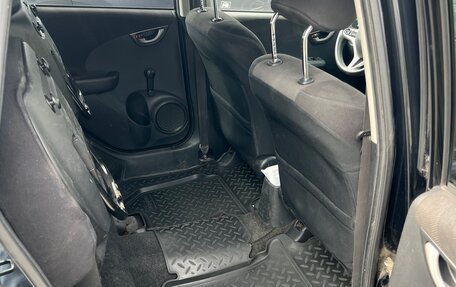 Honda Jazz II рестайлинг, 2009 год, 800 000 рублей, 15 фотография