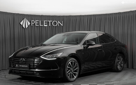 Hyundai Sonata VIII, 2022 год, 2 930 000 рублей, 1 фотография
